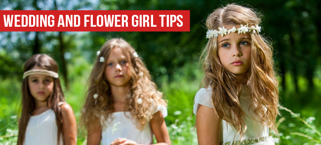 Flower Girls and Wedding Tips