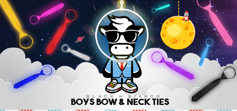 Boys Neck Tie and Bow Ties